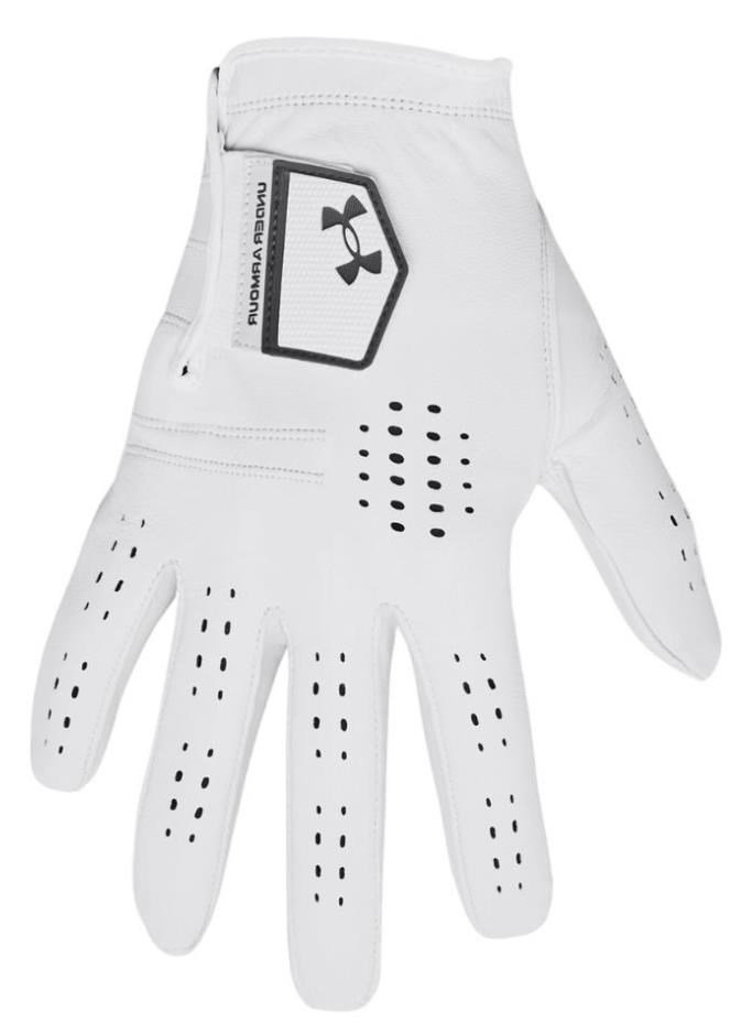 Under Armour Tour herr golfhandske 2024, vit/grå