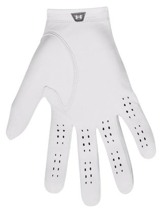 Under Armour Tour herr golfhandske 2024, vit/grå