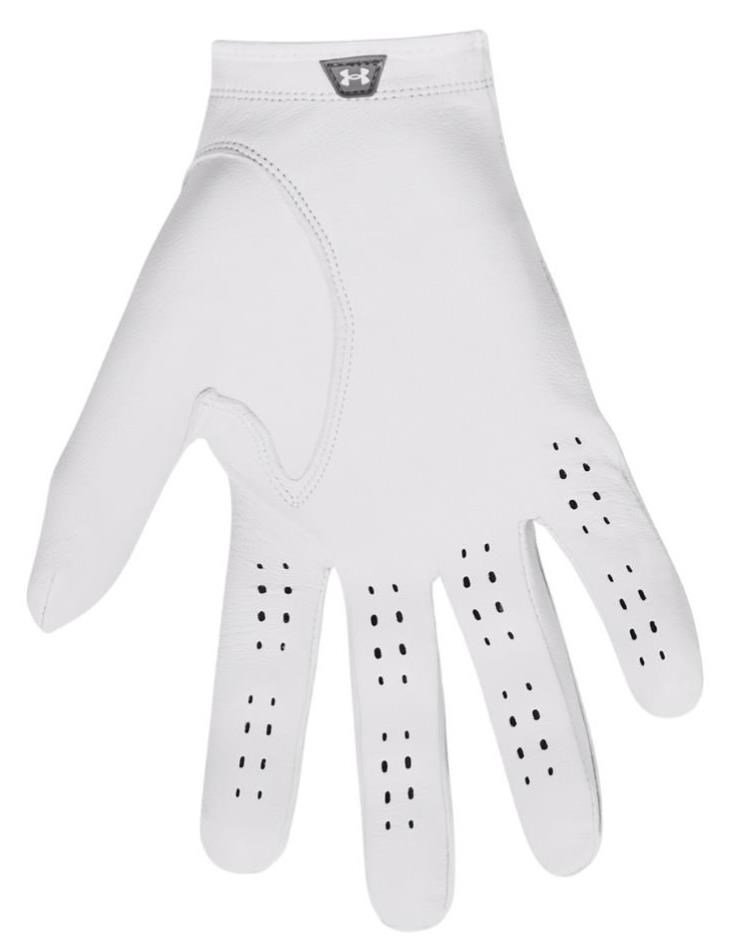 Under Armour Tour herr golfhandske 2024, vit/grå