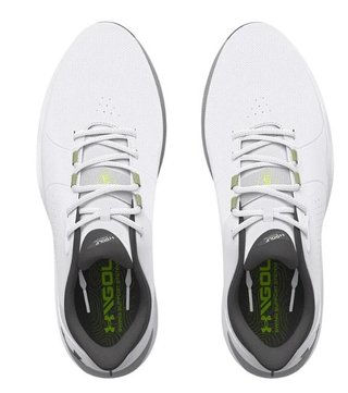 Under Armour Drive Pro herr golfskor, vita