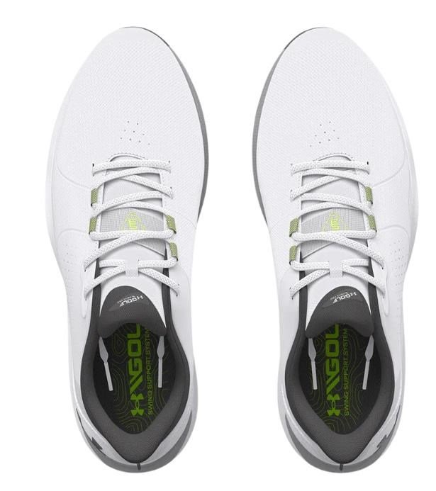 Under Armour Drive Pro herr golfskor, vita