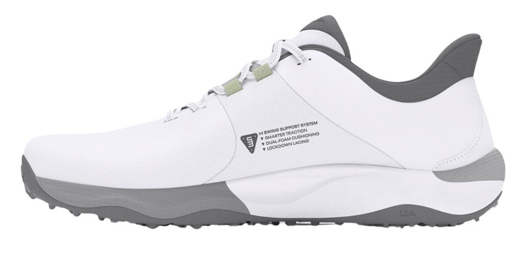 Under Armour Drive Pro SL herr golfskor, vita