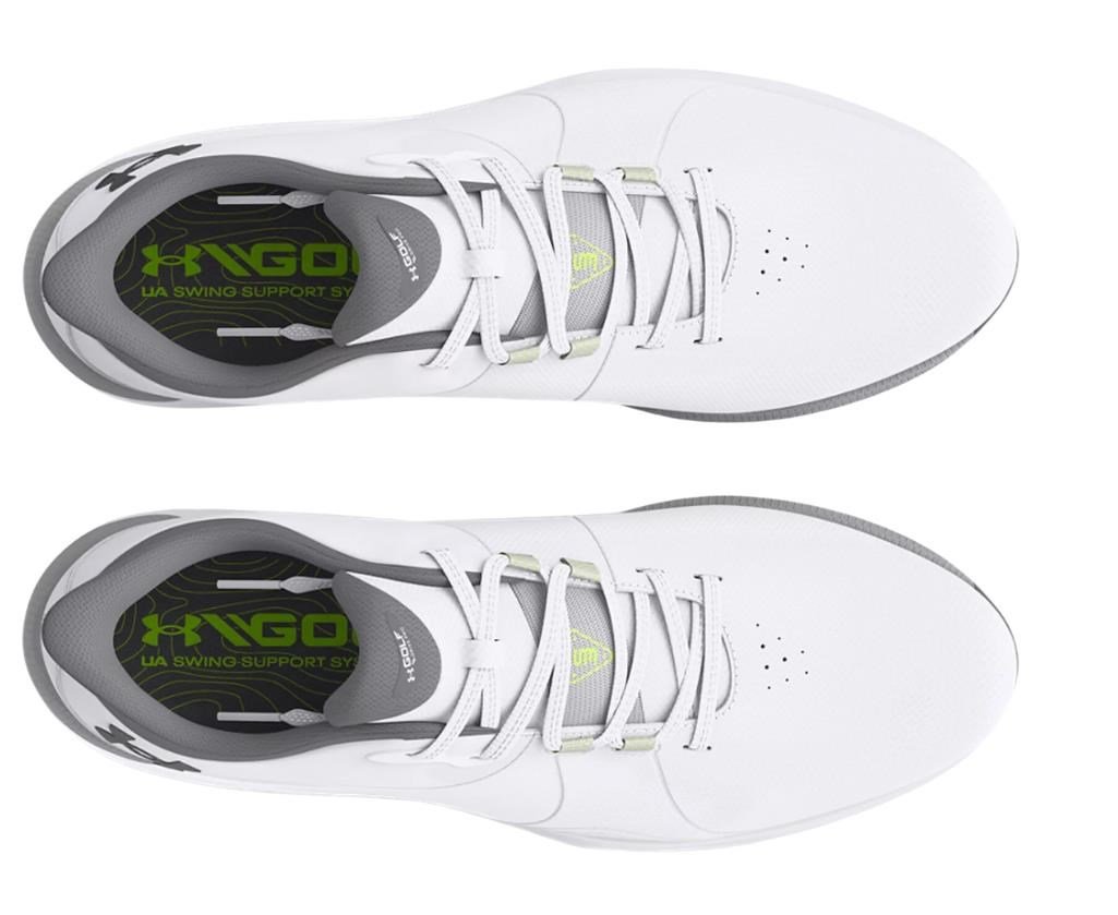Under Armour Drive Pro SL herr golfskor, vita