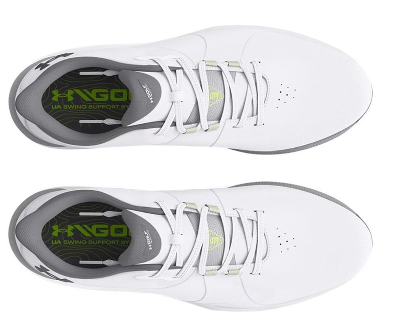 Under Armour Drive Pro SL herr golfskor, vita