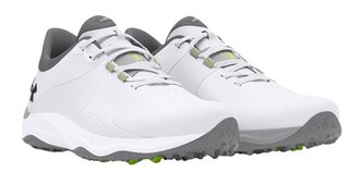 Under Armour Drive Pro SL herr golfskor, vita