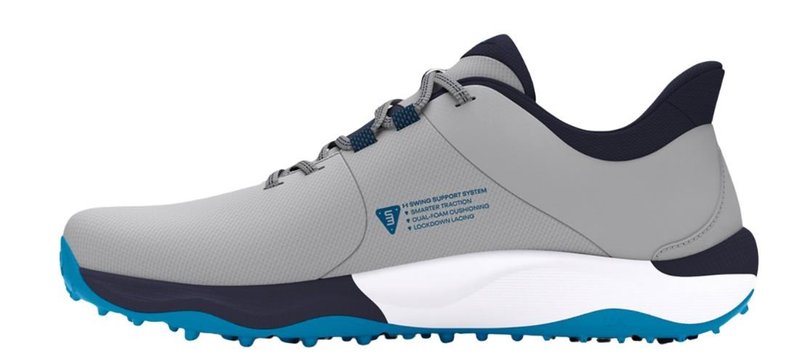 Under Armour Drive Pro SL herr golfskor, grå