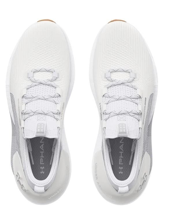 Under Armour Phantom Golf herr golfskor, vita