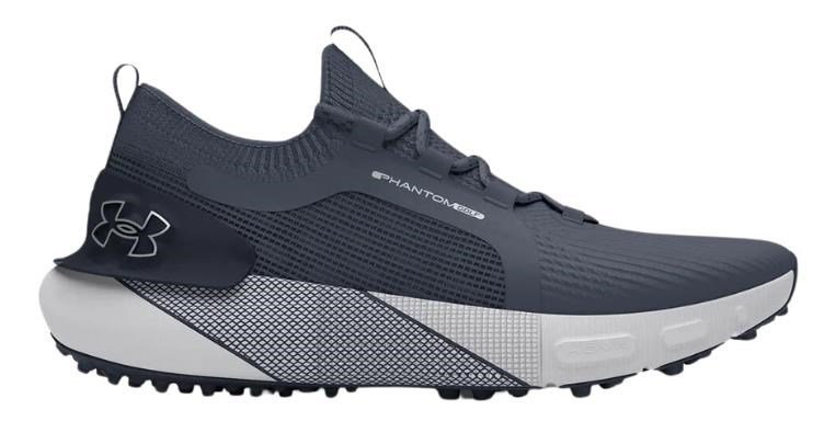 Under Armour Phantom Golf herr golfskor, downpour gray/midnight navy