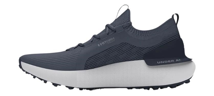 Under Armour Phantom Golf herr golfskor, downpour gray/midnight navy