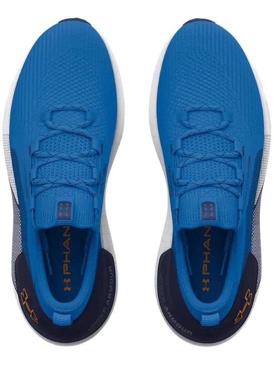 Under Armour Phantom herr golfskor, photon blue/midnight navy
