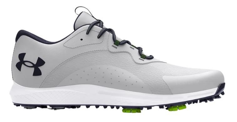 Under Armour Charged Draw 2 herr golfskor, grå