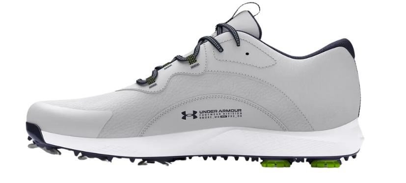 Under Armour Charged Draw 2 herr golfskor, grå