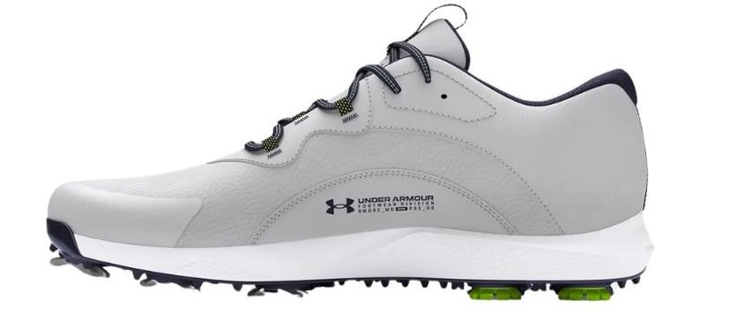 Under Armour Charged Draw 2 herr golfskor, grå