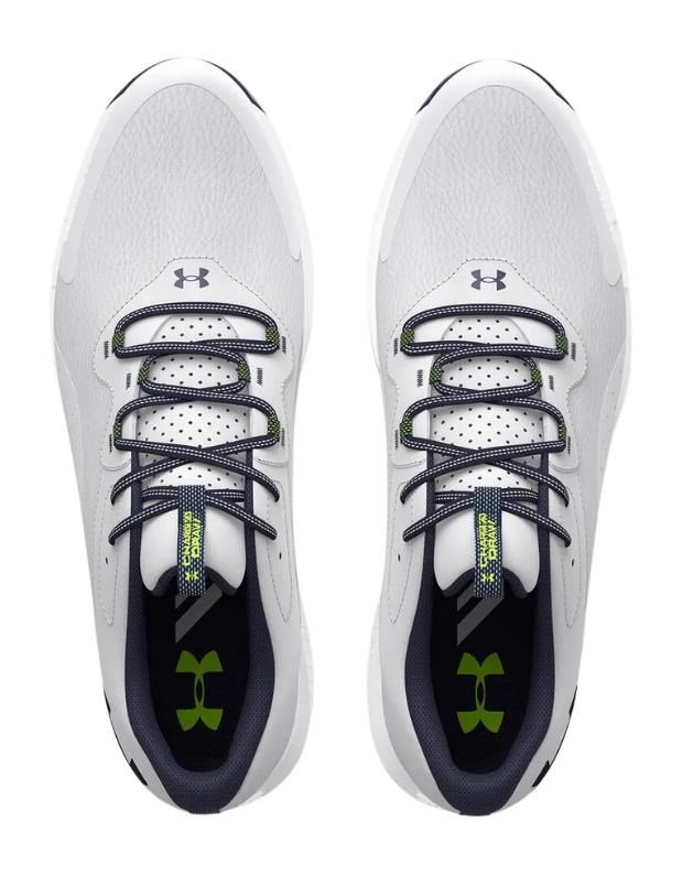 Under Armour Charged Draw 2 herr golfskor, grå