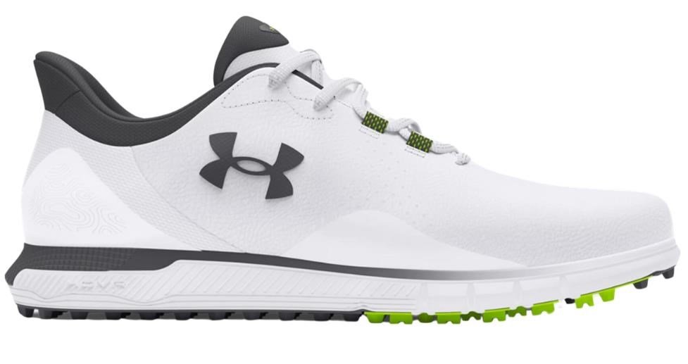 Under Armour Drive Fade SL herr golfskor, white/titan grey