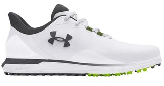 Under Armour Drive Fade SL herr golfskor, white/titan grey