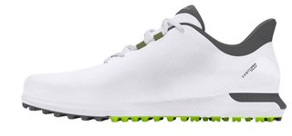 Under Armour Drive Fade SL herr golfskor, white/titan grey