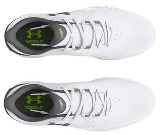 Under Armour Drive Fade SL herr golfskor, white/titan grey