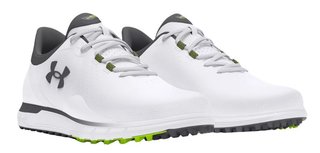 Under Armour Drive Fade SL herr golfskor, white/titan grey