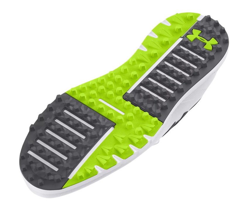 Under Armour Drive Fade SL herr golfskor, white/titan grey