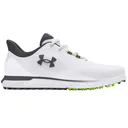 Under Armour Drive Fade SL herr golfskor, white/titan grey