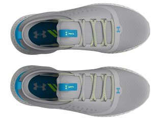 Under Armour GS Charged Phantom SL junior golfskor, mod gray/capri
