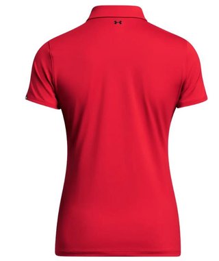 Under Armour T2G dam polo, röd