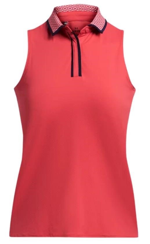 Under Armour Iso-Chill dampolo, red solstice/white