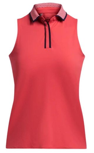 Under Armour Iso-Chill dampolo, red solstice/white