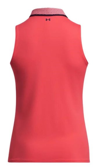 Under Armour Iso-Chill dampolo, red solstice/white