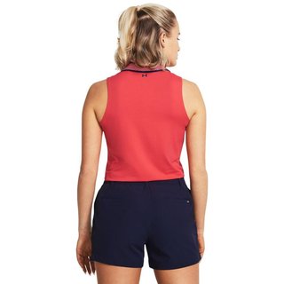 Under Armour Iso-Chill dampolo, red solstice/white
