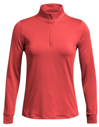 Under Armour Playoff 1/4 Zip dam sweatshirt, red solstice/midnight navy