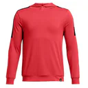 Under Armour Playoff junior hoodie 2024, röd solstice/svart