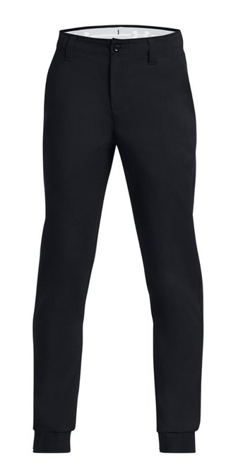 Under Armour Golf pojkars byxor, svarta