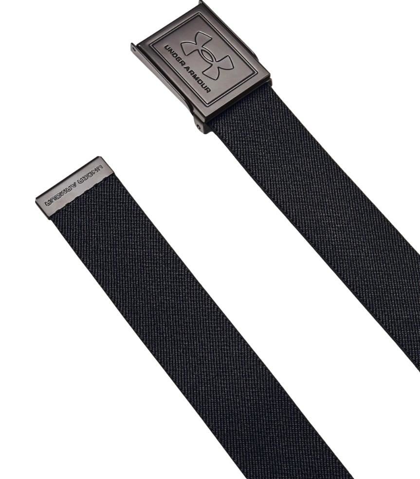 Under Armour Stretch Webbing herrbälte, svart/castelrock