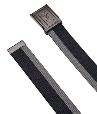 Under Armour Stretch Webbing herrbälte, svart/castelrock