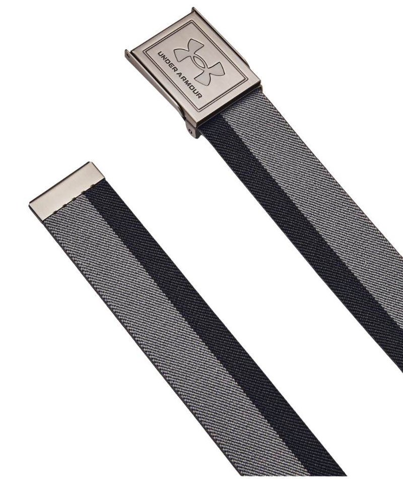 Under Armour Stretch Webbing herrbälte, castel rock/black