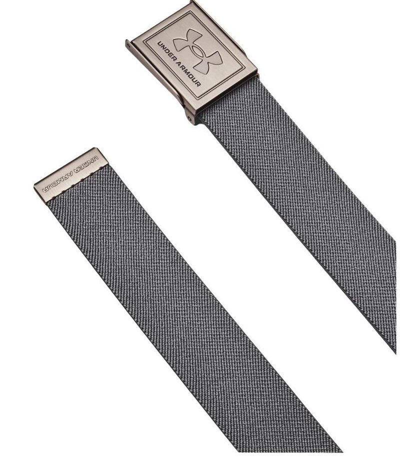 Under Armour Stretch Webbing herrbälte, castel rock/black