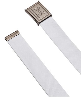 Under Armour Stretch Webbing herrbälte, vitt