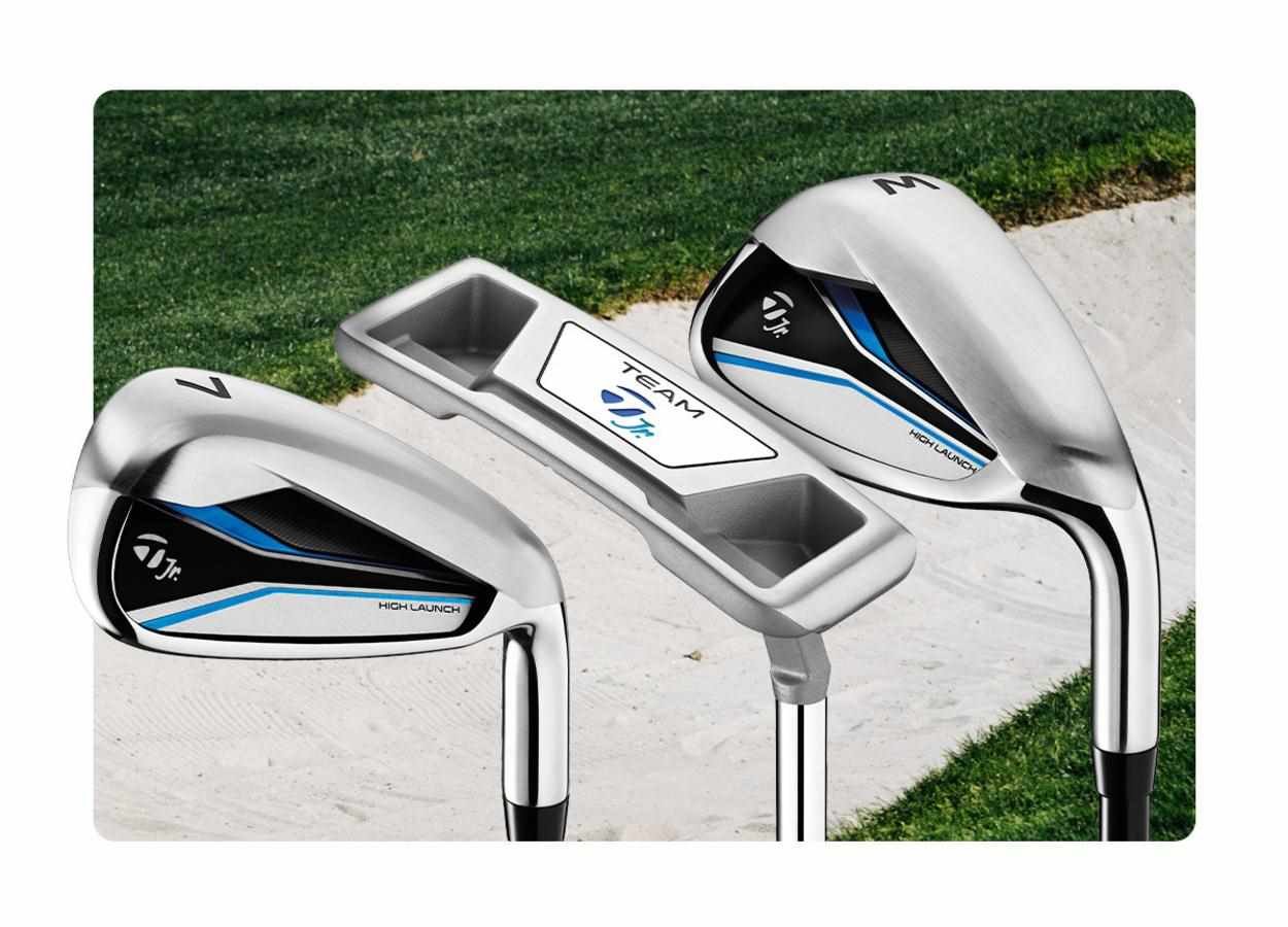 TaylorMade Team S1 5PC junior golfset, grafit