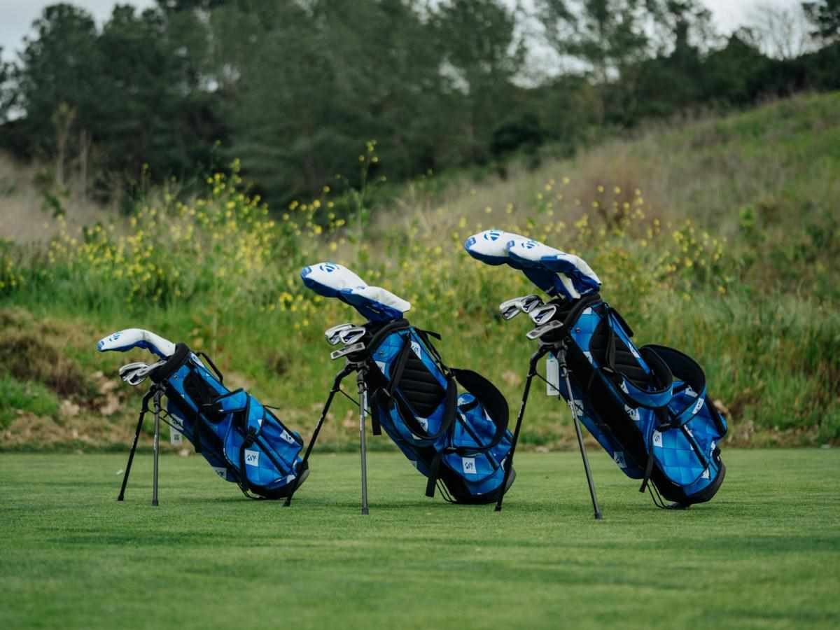 TaylorMade Team S1 5PC junior golfset, grafit