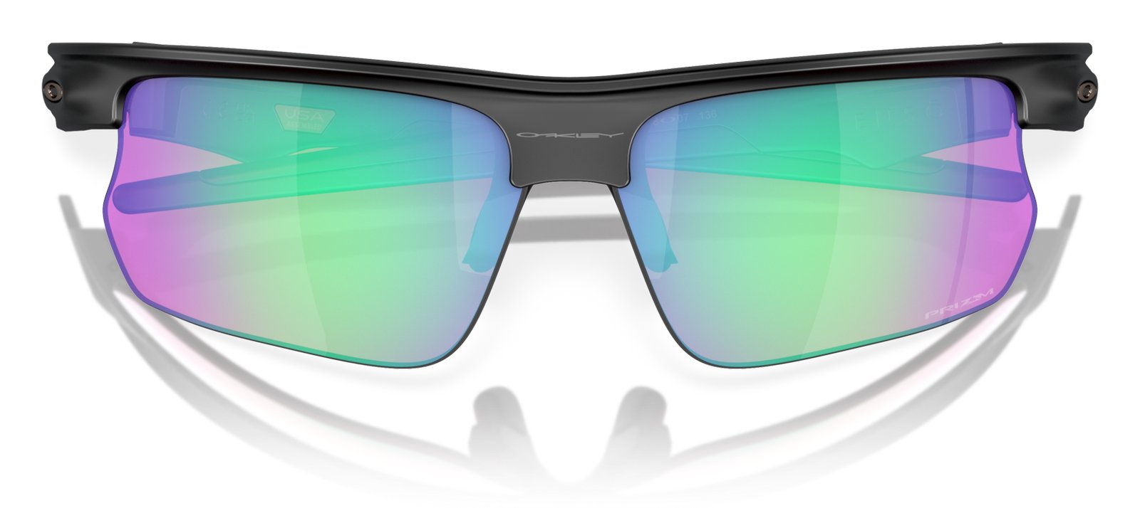 Oakley BiSphaera Prizm Golf solglasögon, Matte Black Frame