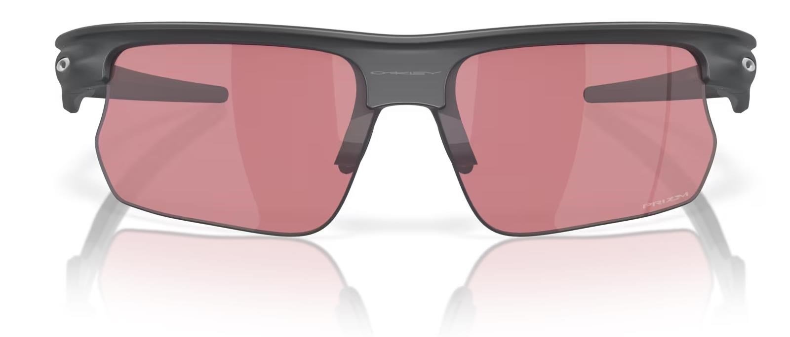 Oakley BiSphaera Prizm Dark Golf solglasögon, Matte Carbon