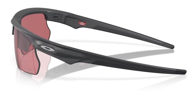 Oakley BiSphaera Prizm Dark Golf solglasögon, Matte Carbon