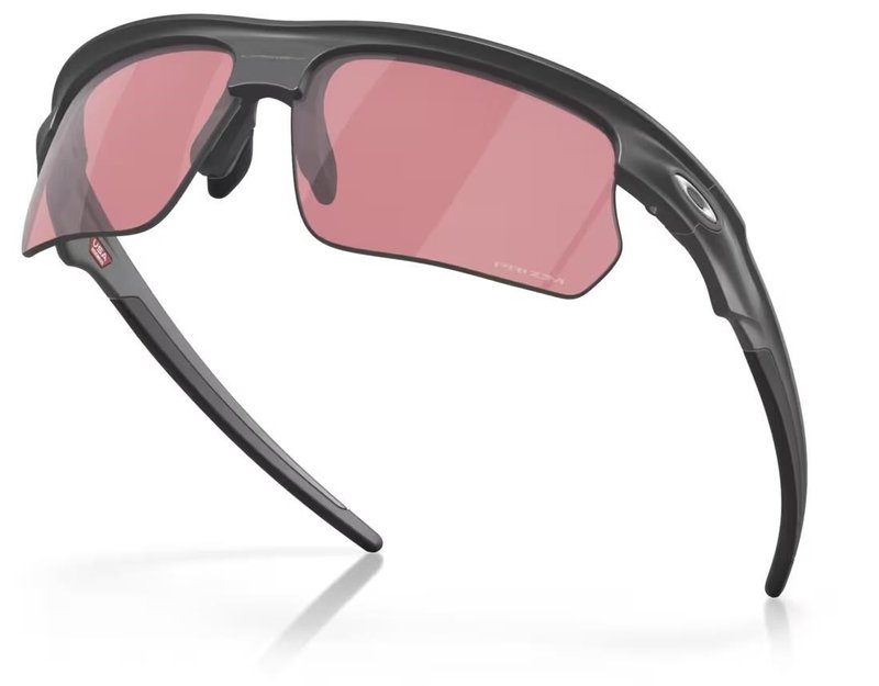 Oakley BiSphaera Prizm Dark Golf solglasögon, Matte Carbon