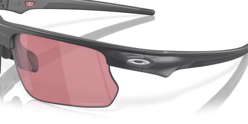 Oakley BiSphaera Prizm Dark Golf solglasögon, Matte Carbon