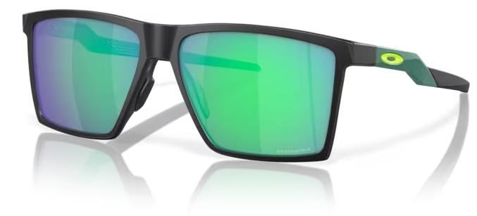 Oakley Futurity Sun solglasögon, Prizm Jade Lenses/Satin Black Frame