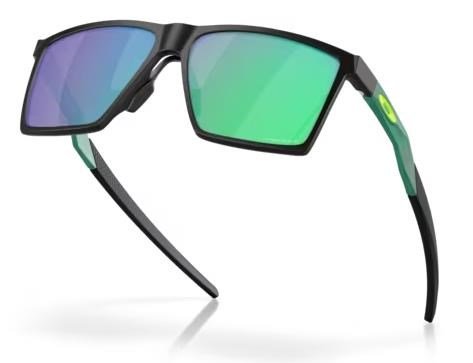 Oakley Futurity Sun solglasögon, Prizm Jade Lenses/Satin Black Frame
