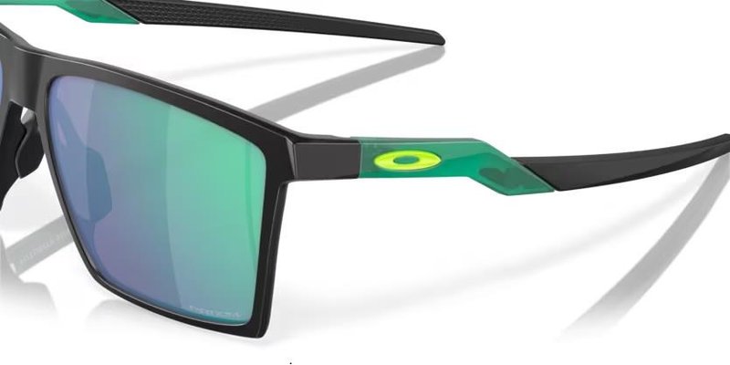 Oakley Futurity Sun solglasögon, Prizm Jade Lenses/Satin Black Frame