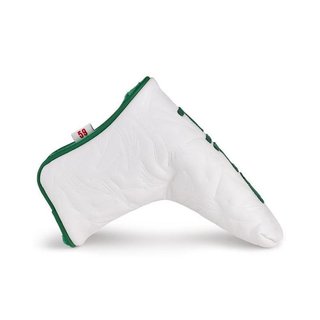 PING Ping Looper Blade Putter Headcover, vit/grön